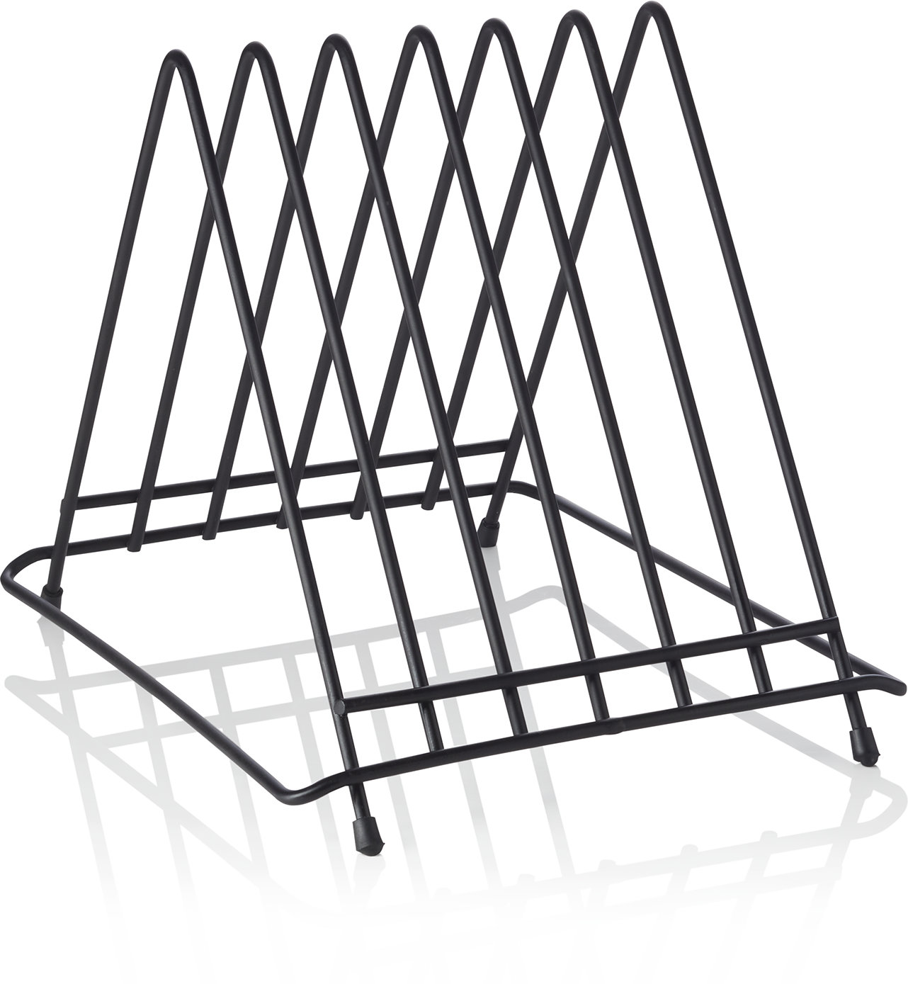 Schneidbretthalter für 6 Bretter bis max, 2,8 cm, 34,5 x 26,5 x 27,5