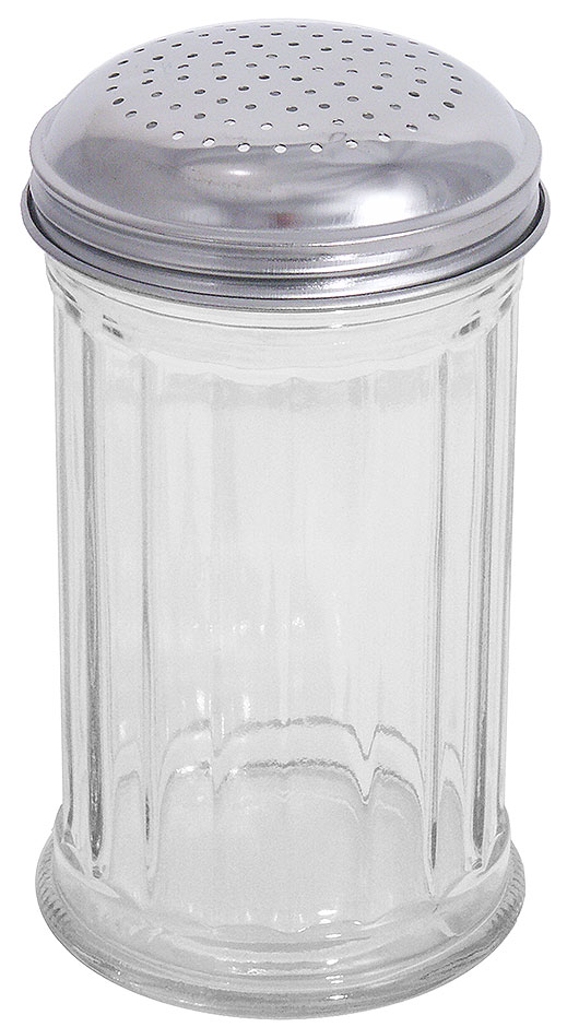Streuer für Salz Ø 7,5 cm - Loch-Ø 1,5 mm - Volumen 0,3 Liter