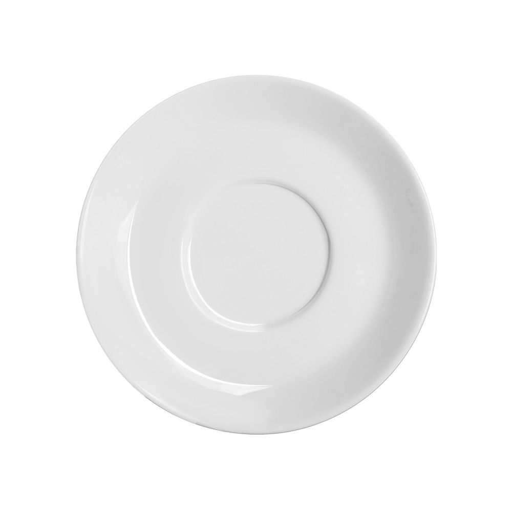 Espresso-Untertasse Ø 115 mm - Serie Classic in weiß Espresso-Untertasse Ø 115 mm - Serie Classic in weiß