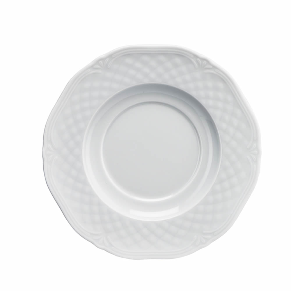 Untertasse Ø 160 mm aus der Porzellanserie Aphrodite