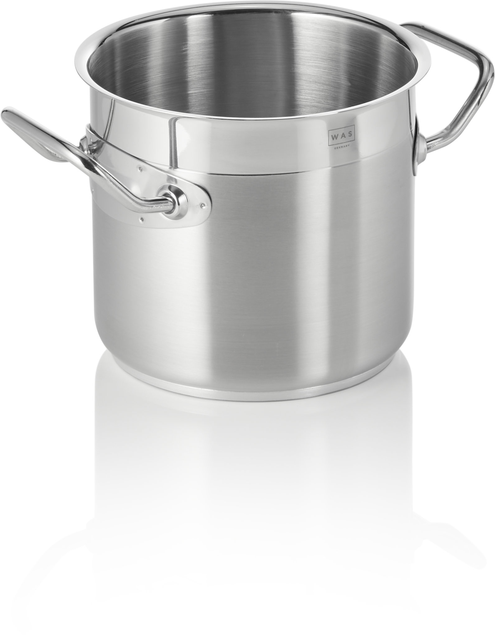 Gastro Kochtopf hoch Ø 16 cm, Serie Cookware 21, 3,0 Liter Gastro Kochtopf hoch Ø 16 cm, Serie Cookware 21, 3,0 Liter
