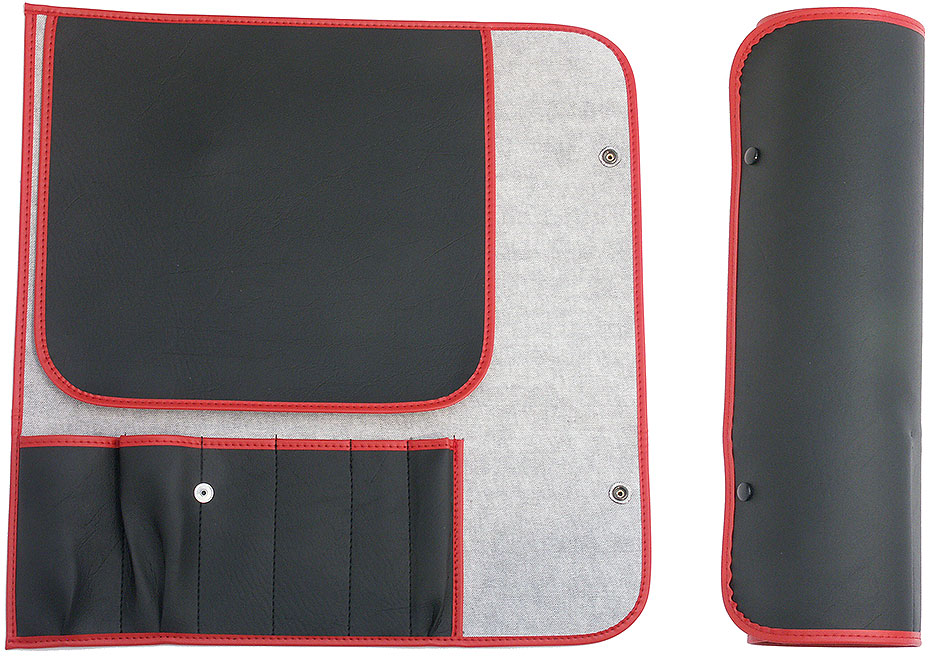 Kochmessertasche für 9 Messer - Maße 50 cm x 47 cm