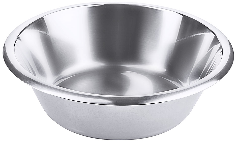 Schüssel flach Ø innen 22,0 cm - Ø Boden 16,0 cm - Inhalt 2,00 Liter