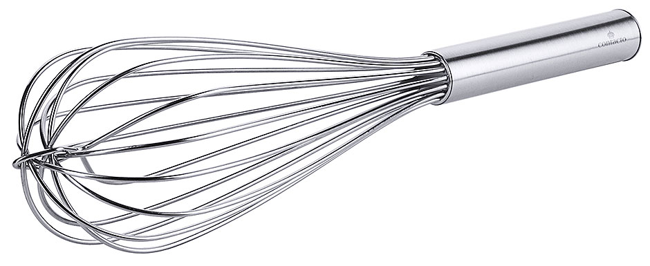 Rührbesen Ø Draht 2,2 mm - Länge 36,0 cm - Stiellänge 13,0 cm Rührbesen Ø Draht 2,2 mm - Länge 36,0 cm - Stiellänge 13,0 cm