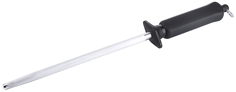 Wetzstahl rund - Klingenlänge 20,0 cm - Länge 32,0 cm