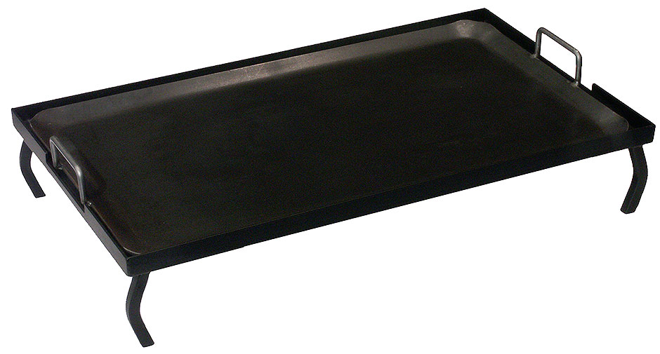 Schwere Eisenplatte 70 x 41 cm