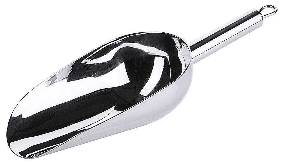 Eis - Mehrzweckschaufel, Schaufel 18,0 cm x 10,0 cm Eis - Mehrzweckschaufel, Schaufel 18,0 cm x 10,0 cm