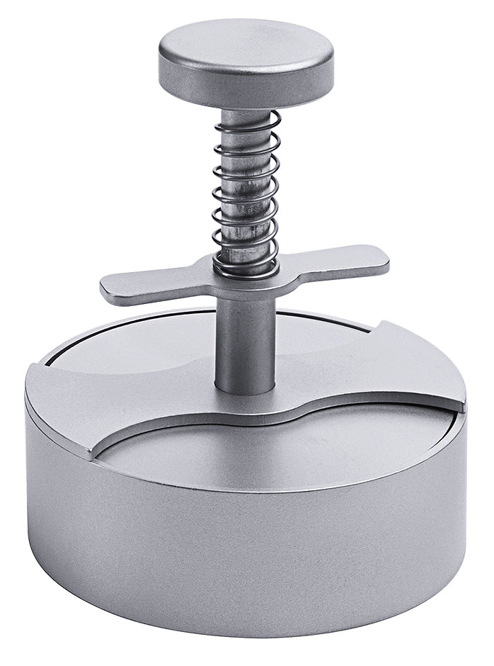Hamburger / Hackfleischpresse Ø 8,5 cm - Höhe innen 2,7 cm Hamburger / Hackfleischpresse Ø 8,5 cm - Höhe innen 2,7 cm