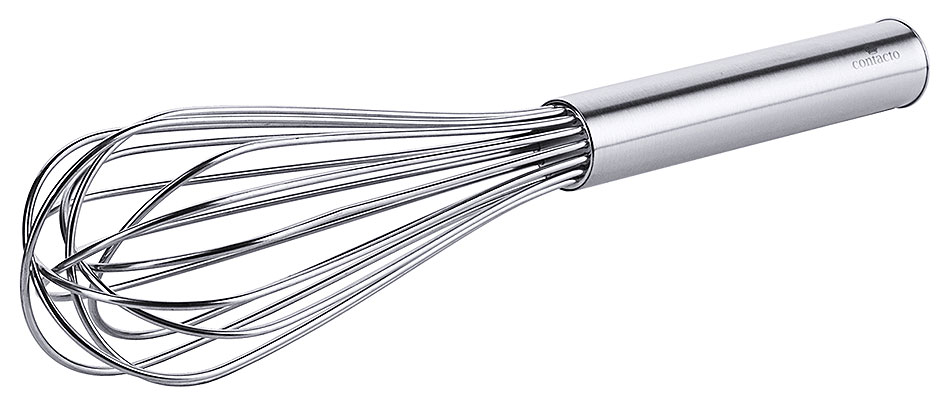 Rührbesen Ø Draht 2,2 mm - Länge 30,0 cm - Stiellänge 13,0 cm Rührbesen Ø Draht 2,2 mm - Länge 30,0 cm - Stiellänge 13,0 cm