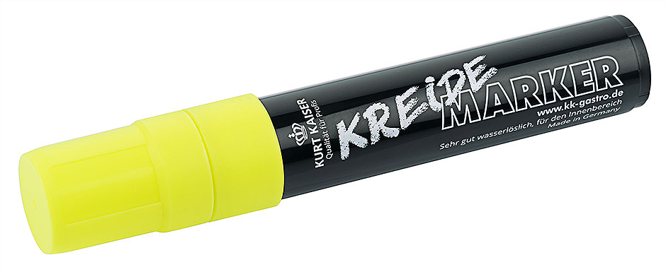 Kreidemarker 5-15 mm, gelb Kreidemarker 5-15 mm, gelb