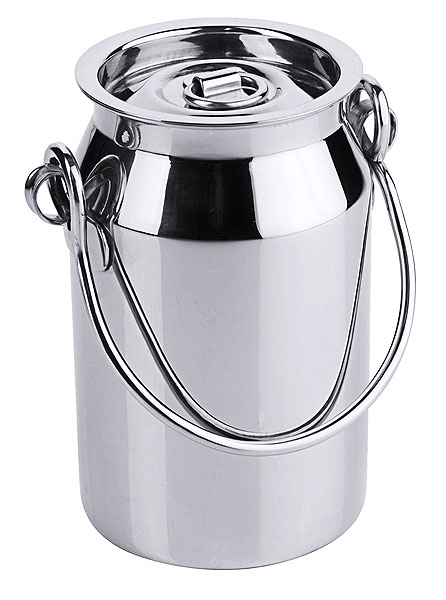 Transportkanne Ø 18,0 cm mit Inhalt 5,0 Liter, Höhe 26,0 cm