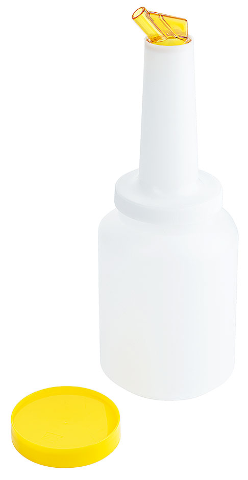 Getränkemix - Vorratsbehälter Ø 12,5 cm - 2,0 Liter - gelb