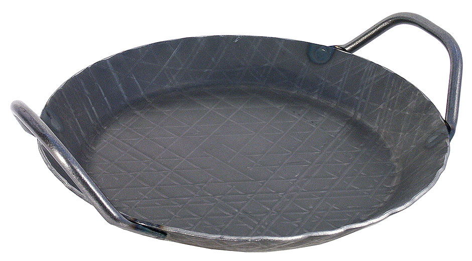 Brat- und Servierpfanne Ø 32,0 cm - Höhe 3,5 cm