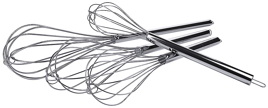 Rührbesen Ø Draht 3,8 mm - Besen 125,0 cm - Stiellänge 85,0 cm