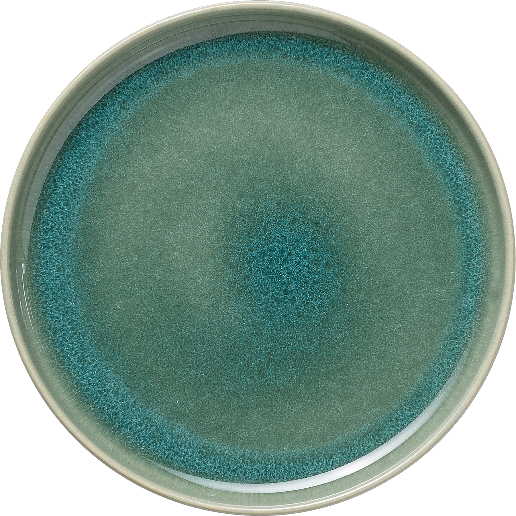 ROCKZZERO® ONE - Teller, flach, Ø 17,5 cm, Serie myrtle green