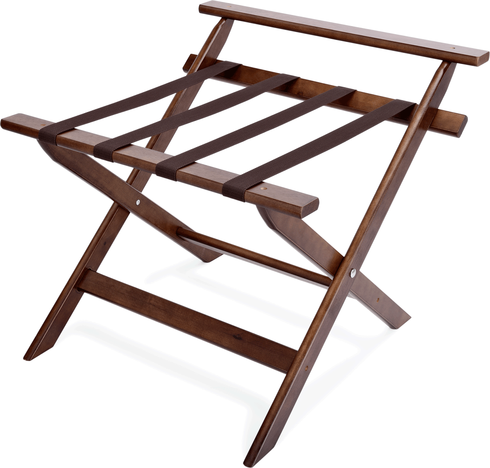 Gepäckablage mit Wandschutz, 60 x 59 x 52 cm, Holz