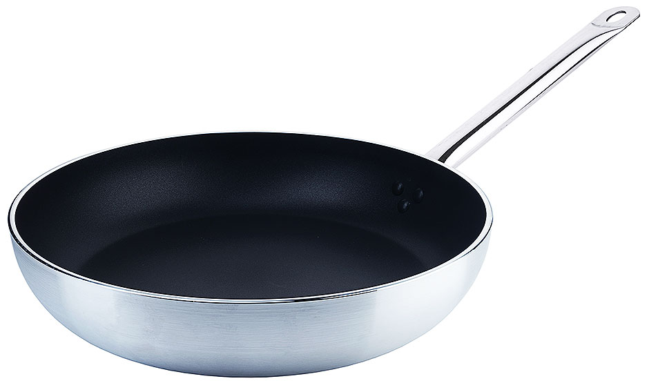 Bratpfanne Antihaft Ø 36 cm - Höhe 5,0 cm - Stiellänge 32,0 cm