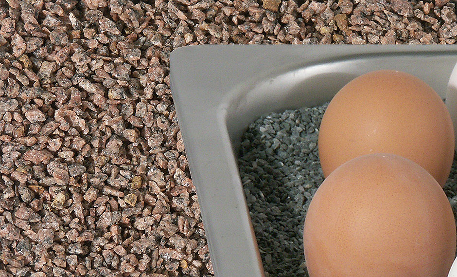 Wärmesand - Gewicht 7,0 kg - 4,5 Liter - Farbe rot Wärmesand - Gewicht 7,0 kg - 4,5 Liter - Farbe rot