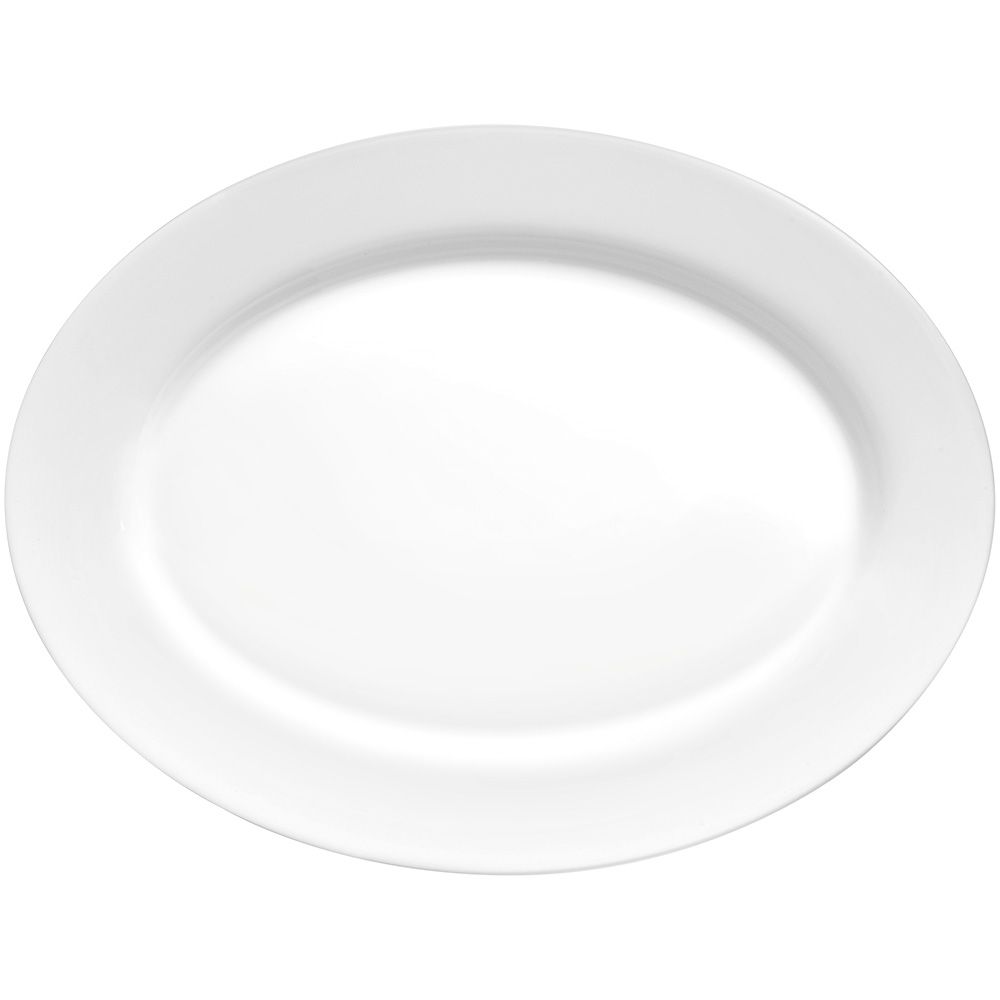 Platte oval, 355 x 270 mm - Serie Toledo II Platte oval, 355 x 270 mm - Serie Toledo II