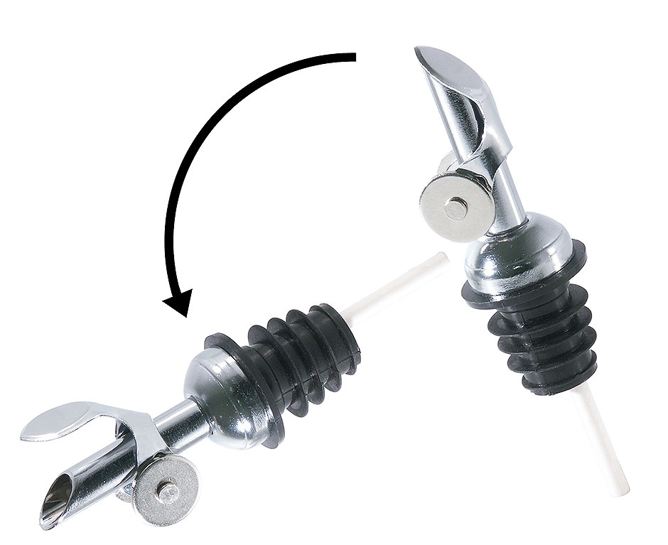 Ausgießer Länge 11 cm - Durchlauf Ø 8 mm - selbstschließend Ausgießer Länge 11 cm - Durchlauf Ø 8 mm - selbstschließend