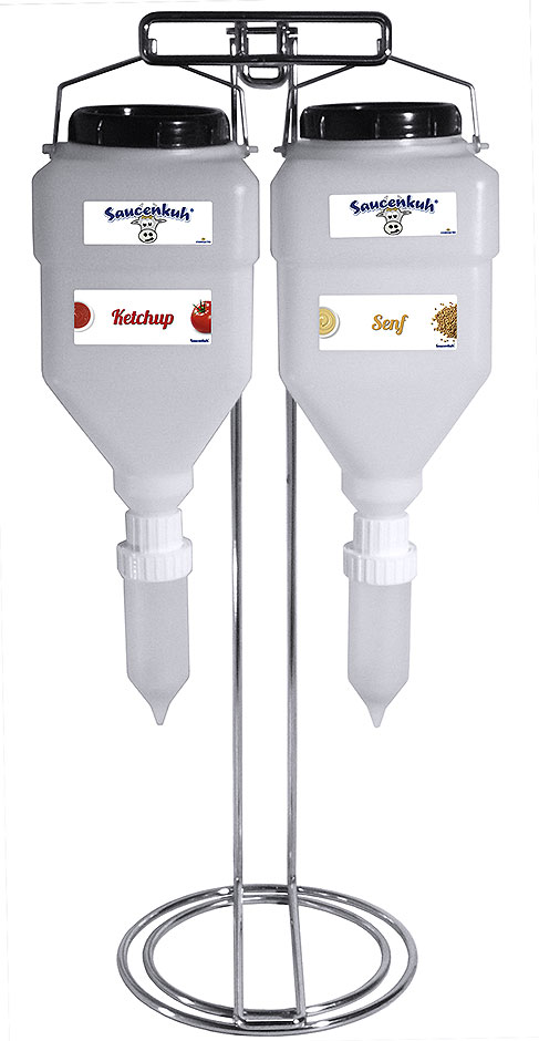 Dispensersystem 'Saucenkuh'® DUO