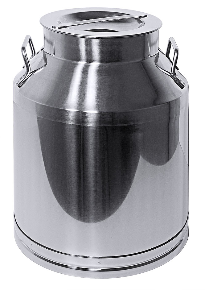 Transportkanne Ø 32,0 cm, Volumen 25,0 Liter, Höhe 40,5 cm Transportkanne Ø 32,0 cm, Volumen 25,0 Liter, Höhe 40,5 cm