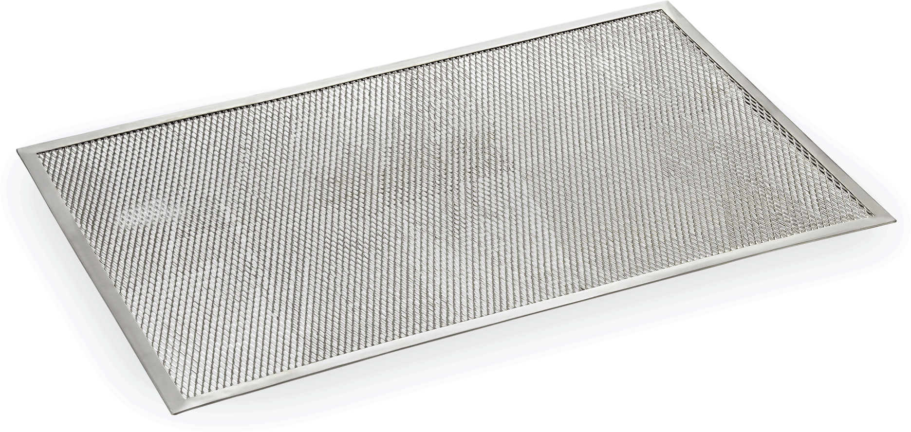 Pizza Screen, 60 x 40 cm, Aluminium