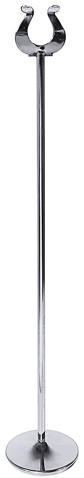 Bankettkartenständer Ø Boden 8,0 cm - Höhe 46,0 cm