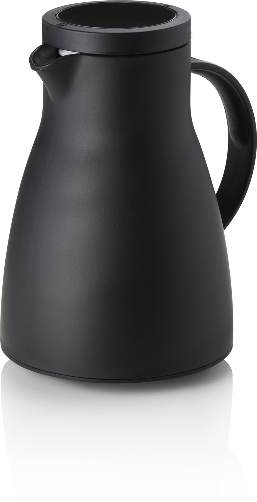 Isolierkanne Volumen 0,70 Liter - Farbe schwarz