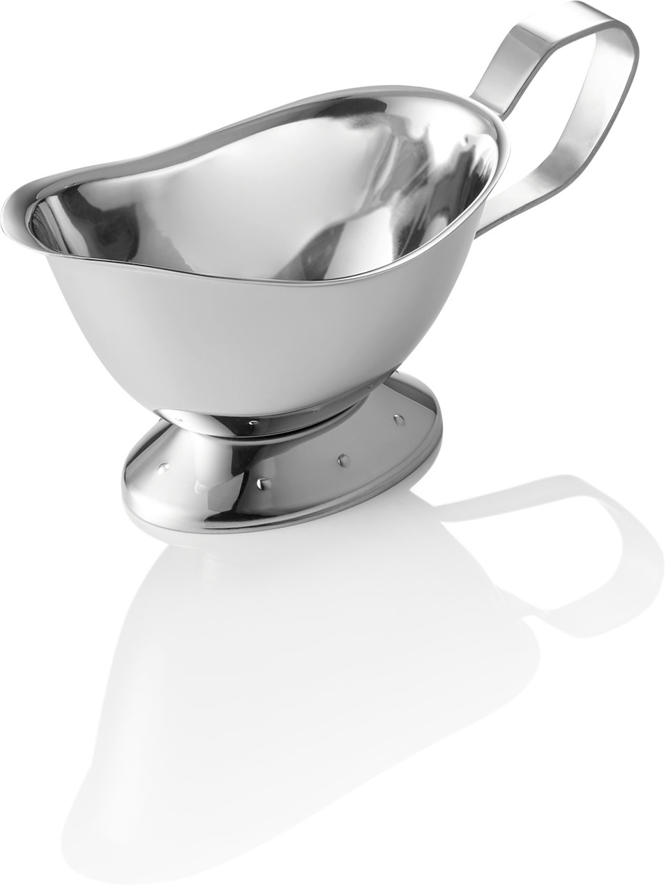 Sauciere 150 ml aus Edelstahl 18/8