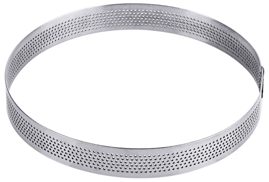 Tortenring, perforiert 15 cm Tortenring, perforiert 15 cm