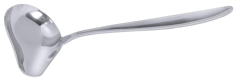 Soßenlöffel - Löffel 7,0 x 5,0 cm - Stiellänge 14,0 cm - Volumen 0,015 Liter Soßenlöffel - Löffel 7,0 x 5,0 cm - Stiellänge 14,0 cm - Volumen 0,015 Liter