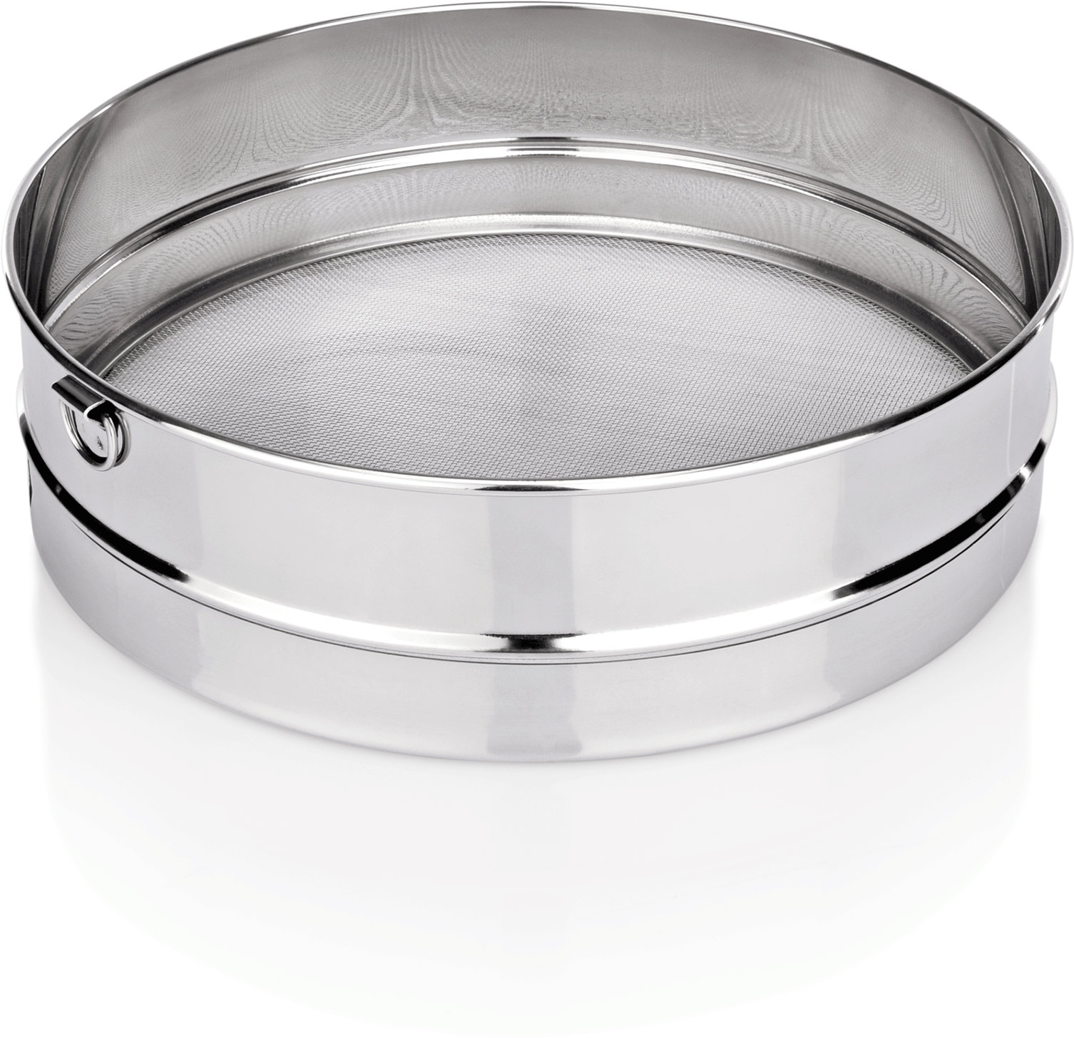 Mehlsieb, Ø 40 cm, Chromnickelstahl Mehlsieb, Ø 40 cm, Chromnickelstahl
