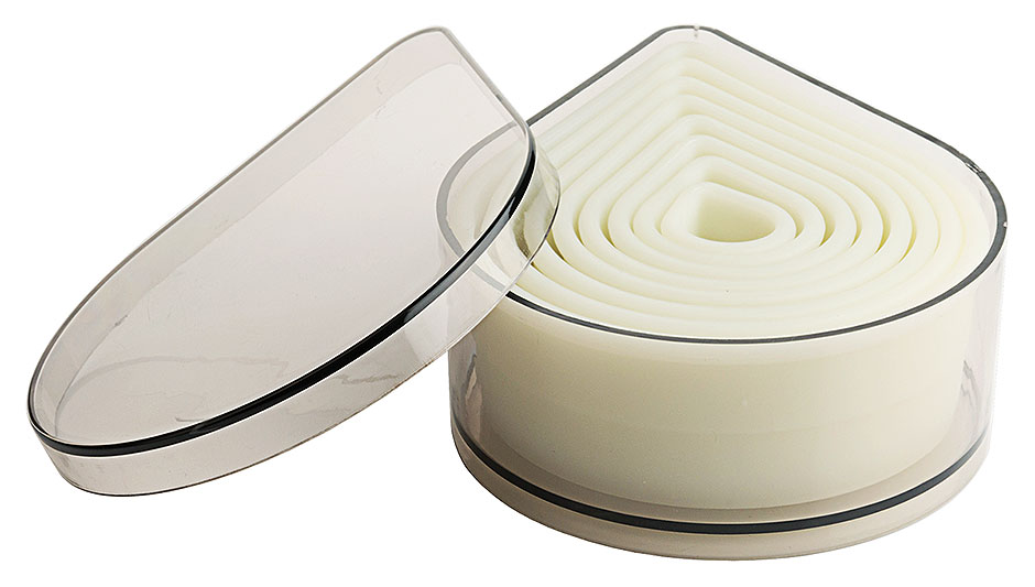 Ausstechersatz Tropfen / Regen Ausstechersatz Tropfen / Regen