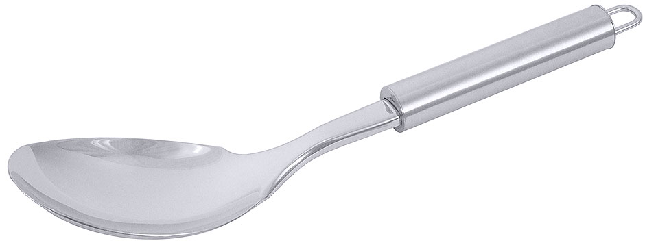 Reisservierlöffel - Löffel 9,5 x 6,5 cm - Länge 26,0 cm - Serie POLARIS Reisservierlöffel - Löffel 9,5 x 6,5 cm - Länge 26,0 cm - Serie POLARIS