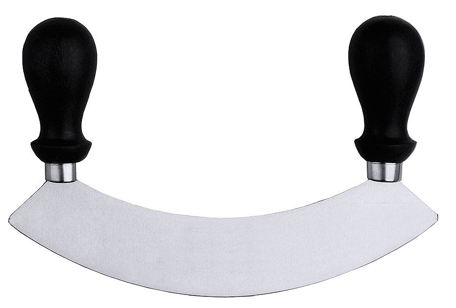 Wiegemesser - Klingenbreite 4,5 cm - Länge 25,0 cm - Höhe 16,0 cm - einschneidig