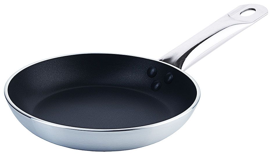 Bratpfanne Antihaft Ø 20 cm - Höhe 4,0 cm - Stiellänge 18,0 cm