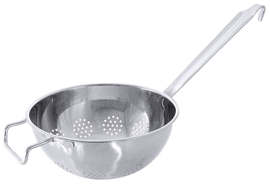 Durchschlag - Stielsieb Ø 28 cm - Stiellänge 26 cm - Volumen 5,0 Liter