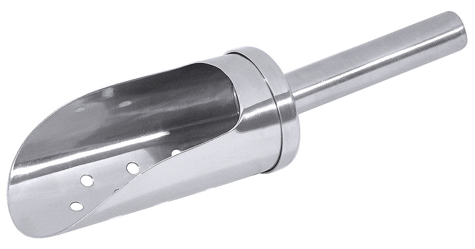 Eisschaufel Ø 5,0 cm - perforiert Eisschaufel Ø 5,0 cm - perforiert