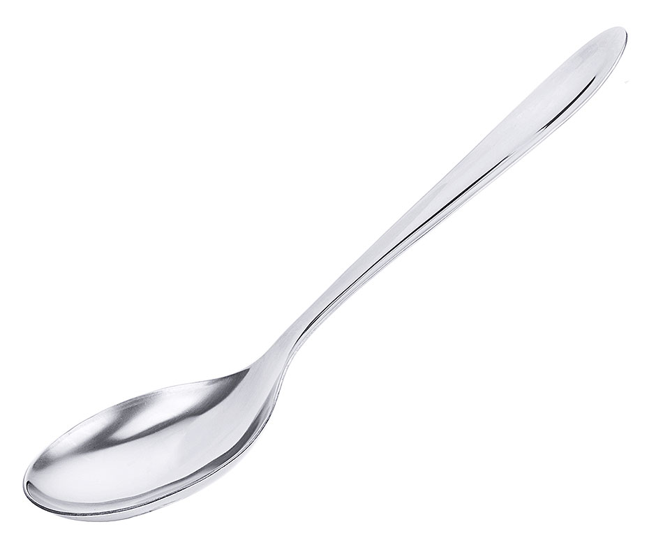 Servierlöffel - Löffel 7,5 x 6,0 cm - Länge 22,0 cm Servierlöffel - Löffel 7,5 x 6,0 cm - Länge 22,0 cm