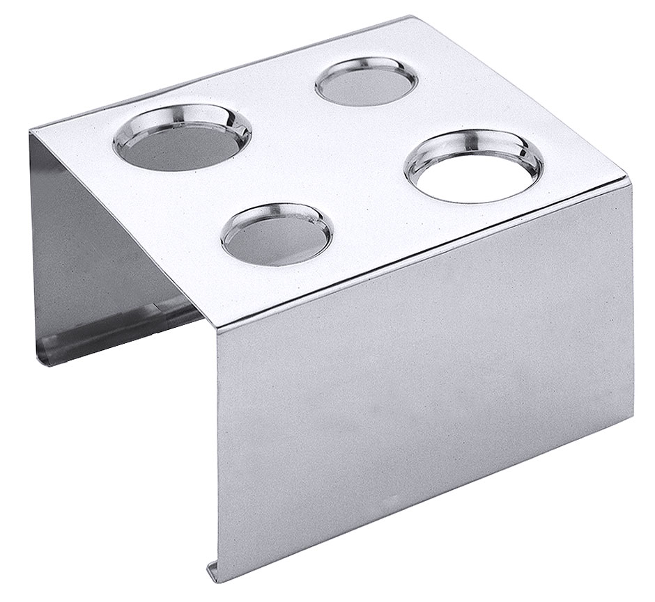 Eishörnchenständer 4 Löcher - Maße 12,0 x 12,0 cm - Höhe 7,5 cm Eishörnchenständer 4 Löcher - Maße 12,0 x 12,0 cm - Höhe 7,5 cm