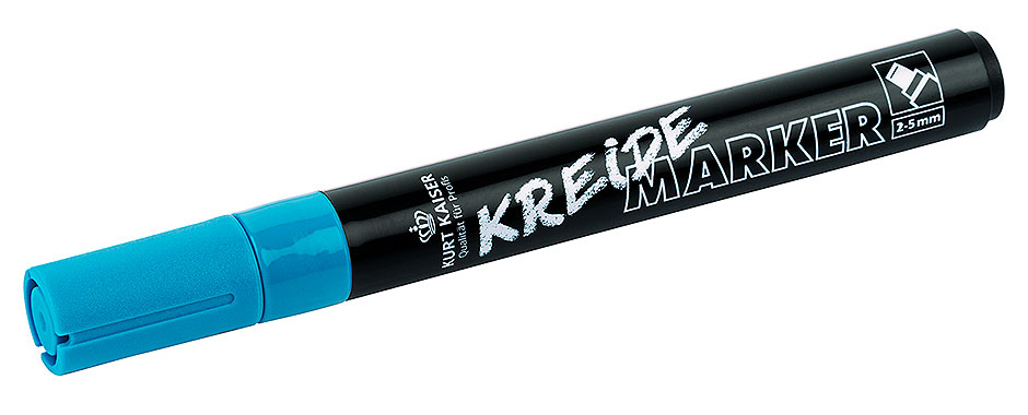 Kreidemarker 2-5 mm, blau Kreidemarker 2-5 mm, blau