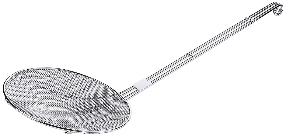 Fritierlöffel - Backlöffel Ø 26,0 cm - Stiellänge 50,0 cm