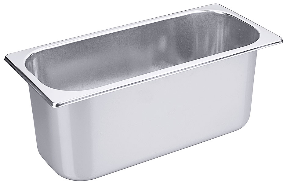 Eisbehälter 36,0 x 16,5 cm - 6,50 Liter, Höhe 15,0 cm Eisbehälter 36,0 x 16,5 cm - 6,50 Liter, Höhe 15,0 cm