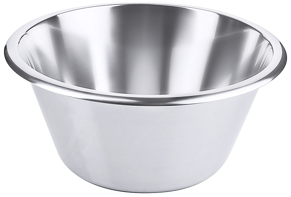 Schüssel flach Ø innen 28,5 cm - Ø Boden 19,5 cm - Inhalt 6,00 Liter Schüssel flach Ø innen 28,5 cm - Ø Boden 19,5 cm - Inhalt 6,00 Liter