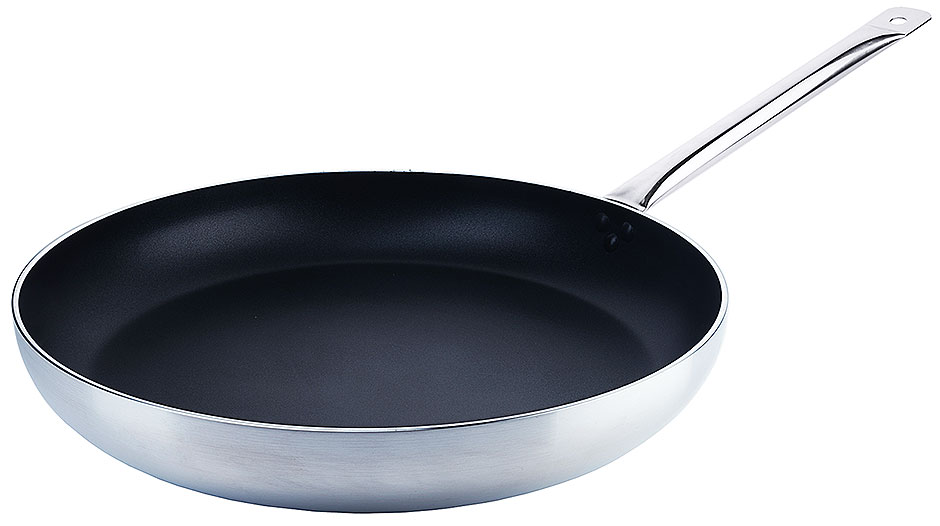 Bratpfanne Antihaft Ø 40 cm - Höhe 6,0 cm - Stiellänge 34,5 cm