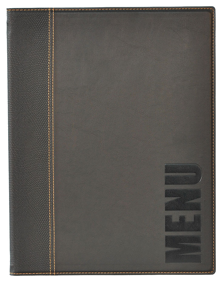 Speisekartenmappe - DIN A4 - schwarz Speisekartenmappe - DIN A4 - schwarz