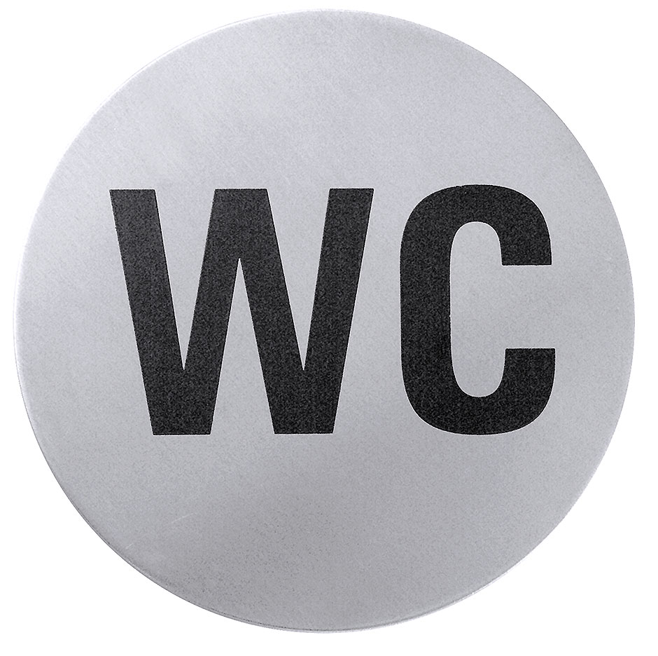 Türsymbol - WC