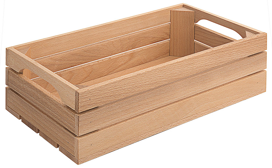 Holzkasten GN 1/3 - Höhe 10,0 cm