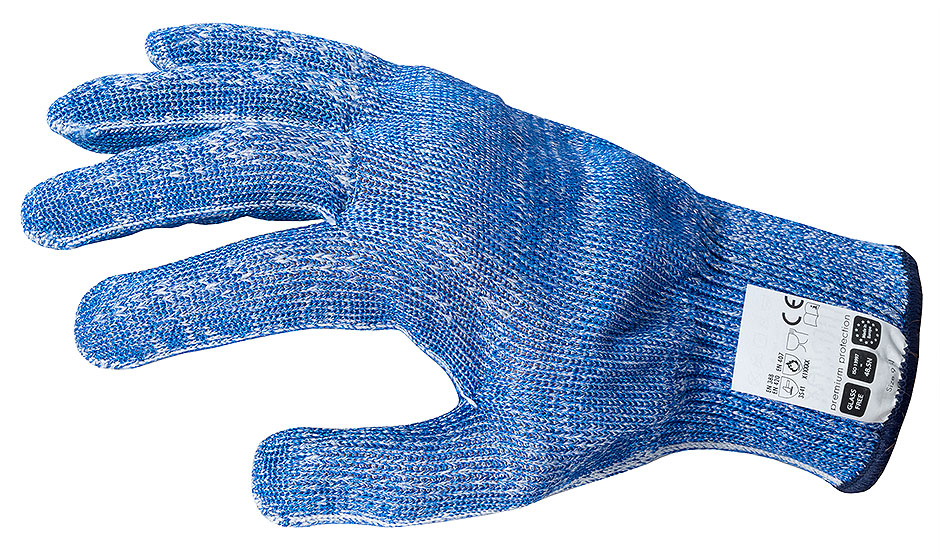 Schnittschutzhandschuh - Länge 28,0 cm - Größe - L Schnittschutzhandschuh - Länge 28,0 cm - Größe - L